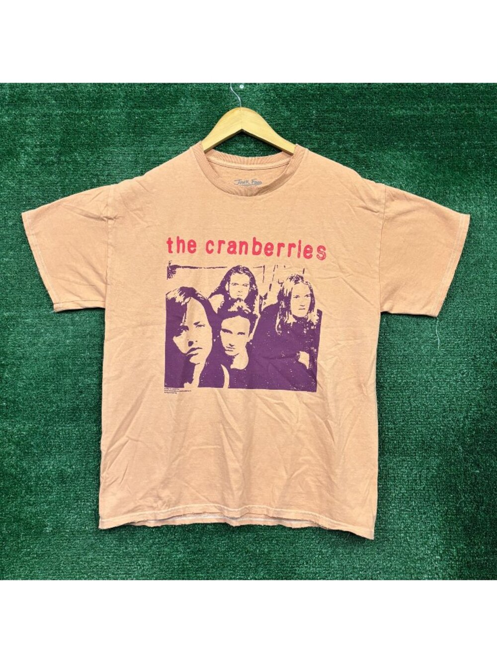 The Cranberries Dreams The Collection Rock Band T-Shirt Size Large